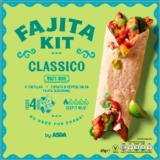 ASDA fajita kits classico & BBQ 475g