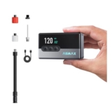 ASMAX T30 Mini Electric Bike Pump, 120 PSI, Portable
