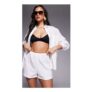 ASOS DESIGN Biarritz Beach Textured Cotton Co-Ord