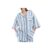 ASOS DESIGN Oversized Bowling Shirt in Pyjama Stripe