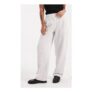 ASOS DESIGN Petite Slim Leg Trousers in Cord in Cream