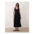 ASOS DESIGN Waisted v Neck Maxi Dress