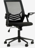 ASPERUP Desk Chair black mesh/black fabric – Free C&C Only (limited stock)