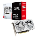 ASUS Dual Radeon RX 9060 XT 16GB GDDR6 White Graphics Card