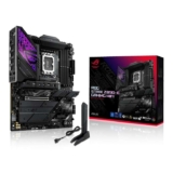 ASUS Intel ROG Strix Z890-E Gaming WiFi ATX motherboard, 18122 power stages, DDR5 slots, PCIe 5.0 w/ full support for next-gen GPUs