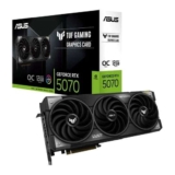 ASUS NVIDIA GeForce RTX 5070 12GB TUF GAMING OC Blackwell Graphics Card