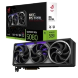 ASUS ROG Astral GeForce RTX 5080 OC Edition Gaming Graphics Card, used – Sold by Stocsuk