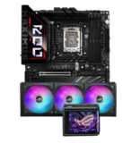 ASUS ROG MAXIMUS Z890 HERO Motherboard with ASUS ROG Ryuo IV SLC 360 ARGB Intel / AMD AIO Bundle