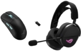 ASUS ROG Pelta Wireless Headset ASUS ROG Harpe Ace Aim Lab Edition Mouse Bundle