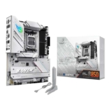 ASUS ROG Strix B850-A Gaming WiFi AMD ATX motherboard, 1422 power stages, DDR5 slots, four M.2 slots, PCIe 5.0, WiFi 7