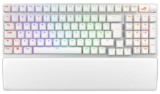 ASUS ROG Strix Scope II 96 Wireless Gaming Keyboard, Tri-Mode Connection, Dampening Foam & Switch-Dampening Pads – Prime Exclusive