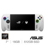 ASUS ROG Xbox Ally, AMD Ryzen Z2 A, 16GB RAM, 512GB SSD, 7 Inch Handheld Gaming PC Console (Discount at Checkout)