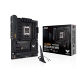 ASUS TUF GAMING B650-PLUS WIFI AMD Ryzen AM5 ATX motherboard, 14 power stages, PCIe 5.0 M.2 support, DDR5 memory, WiFi 6 and 2.5 Gb Ethernet