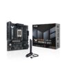 ASUS TUF GAMING B850M-E WIFI AMD RYZEN DDR5 WIFI 6E mATX Motherboard – Socket AM5