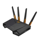 ASUS TUF Gaming AX3000 V2 Dual Band WiFi 6 Router with Mobile Tethering – Sold by Realtime Distribution FBA