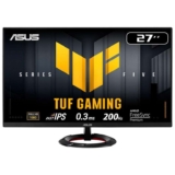 ASUS TUF Gaming Series 5 – VG279Q5R Gaming Monitor 27-inch, Full HD(1920×1080), 200Hz, Fast IPS, ELMB, 0.3ms GTG (min.), Stereo speaker