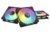 ASUS TUF Gaming TR120 ARGB Reverse Triple Pack Black Static Pressure Case Fans