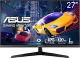 ASUS VY279HGR Eye Care Gaming Monitor 27 inch IPS 120HZ FHD 1ms MPRT Adaptive Sync Flicker Free – Prime Price