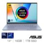ASUS Vivobook S, Intel Core Ultra 7 256V, 16GB RAM, 1TB SSD, 14 Inch OLED Laptop, S5406SA-QD006W (Discount at Checkout)