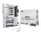 ASUS X870 MAX GAMING WIFI 7 W AM5 DDR5 PCIe 5.0 ATX Motherboard