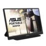 ASUS ZenScreen MB166C Portable USB Monitor- 15.6 inch, Full HD, IPS, USB Type-C, Flicker Free, Blue Light Filter, Anti-glare surface