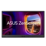 ASUS ZenScreen MB169CK Portable USB Monitor- 16 inch (15.6 inch viewable), Full HD, IPS, dual USB Type-C, mini-HDMI, Flicker Free