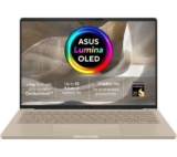 ASUS Zenbook A14 14 Laptop, Copilot PC – Snapdragon ELITE X2E-88-100, 32GB RAM, 1 TB SSD, WUXGA OLED Screen, Beige with code. Free C&C