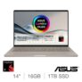 ASUS Zenbook A14 Copilot PC, Snapdragon X, 16GB RAM, 1TB SSD, 14 Inch OLED Laptop, UX3407QA-QD244W – Automatic Discount At Checkout