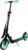 ATOM FlexiMax 2 Wheeled Scooter Foldable Kick Scooter with Carry Handle Adjustable Handlebar 77-95cm 145mm PU Wheels ABEC-7 Bearings Kick Stand Teens & Kids Ride On Ages 8 Max 100kg