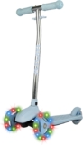 ATOM Light-Up Move N Groove 3 Wheel Tri Ride-On Tilt-To-Turn Steering With Light-Up Wheels Kids Push Toy For Toddlers Age 2