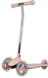 ATOM Light-Up Move N Groove 3-Wheel Tri Ride-On for Kids Tilt-to-Turn Steering with Flashing Wheels Toddler Ride-On Toy for Ages 2