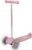 ATOM Light-Up Move N Groove 3-Wheeled Tilt To Turn Kids Scooter Aged 2-5
