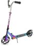 ATOM Light Up Neo Chopper Max 180 Scooter Teens Foldable Kick Scooter with Light-Up Wheels Adjustable Handlebar 100cm ABEC-7 Bearings Stunt Style Ride On for Teens & Adults Max 100kg 8