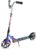 ATOM Light Up Neo Chopper Max 180 Scooter Teens Foldable Kick Scooter with Light-Up Wheels Adjustable Handlebar 100cm ABEC-7 Bearings Stunt Style Ride On for Teens & Adults Max 100kg 8