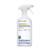 ATTITUDE Window & Mirror Cleaner, EWG Verified, Citrus Zest Scent, 800 ml – £3.33 S&S