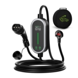 AUFYEV EV Charger 3-Pin Plug, 3kW Car Charger 5M Cable