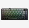 AULA F75 MAX 75% Mechanical Wireless Keyboard, OWERTY US layout, Tri-Mode(Wired/ Bluetooth/2.4G) – Gradient Grey with voucher