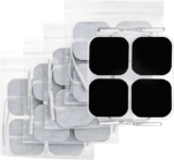 AUVON TENS Machine Pads 50 x 50mm 20 Pcs, 3rd Gen Latex-Free TENS Electrode Pads Patches – Sold by AUVON / FBA