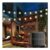 AUZKI Solar String Lights, 50 LEDs, 24ft, 8 Modes, Waterproof