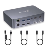 AV Access KVM Switch Dock – 2 Monitors 2 Laptops – Sold by Actions Distribution Limited FBA
