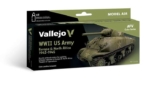 AV Vallejo Model Air Set – US Army Europe & N.Africa