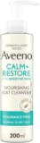 AVEENO Face CALMRESTORE Nourishing Oat Cleanser 200ml (£3.40/£3.60 S&S)