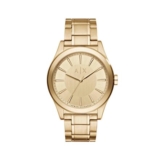 AX Armani Exchange Nico Mens Quartz Watch, Gold Bracelet AX2321