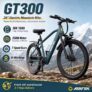 Aairsk GT300 Electric Bike 250W Motor Shimano 7-Speed 36V 10Ah Battery (after PayPal promo) Urlife Cycling B Store