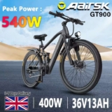 Aairsk GT900 Ebike 250W Motor 36V 13AH Battery Electric Bicycle – with code – UK EBIKE Store