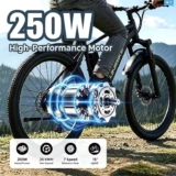 Aairsk Q7 Electric Bike 250W Motor Shimano 7-Speed 36V 10Ah Battery Urlife Cycling C Store