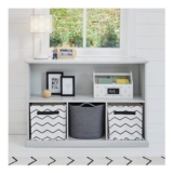Abbeville Storage Shelf Unit, Cloud Grey