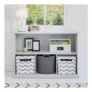 Abbeville Storage Shelf Unit, Cloud Grey