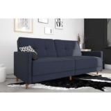 Abel 3 Seater Sofa Bed – Navy Performance