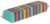 Abena Multicoloured Sponges, Kitchen Cleaning Sponge, Scouring Pads, Pot Scrubber, One Size, Pack of 10